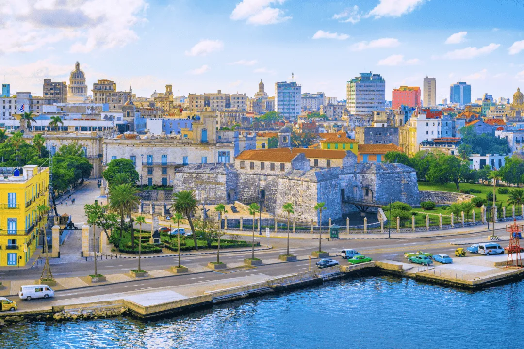 Вид на Кубу