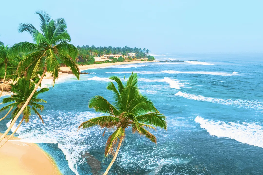 Город на пляже