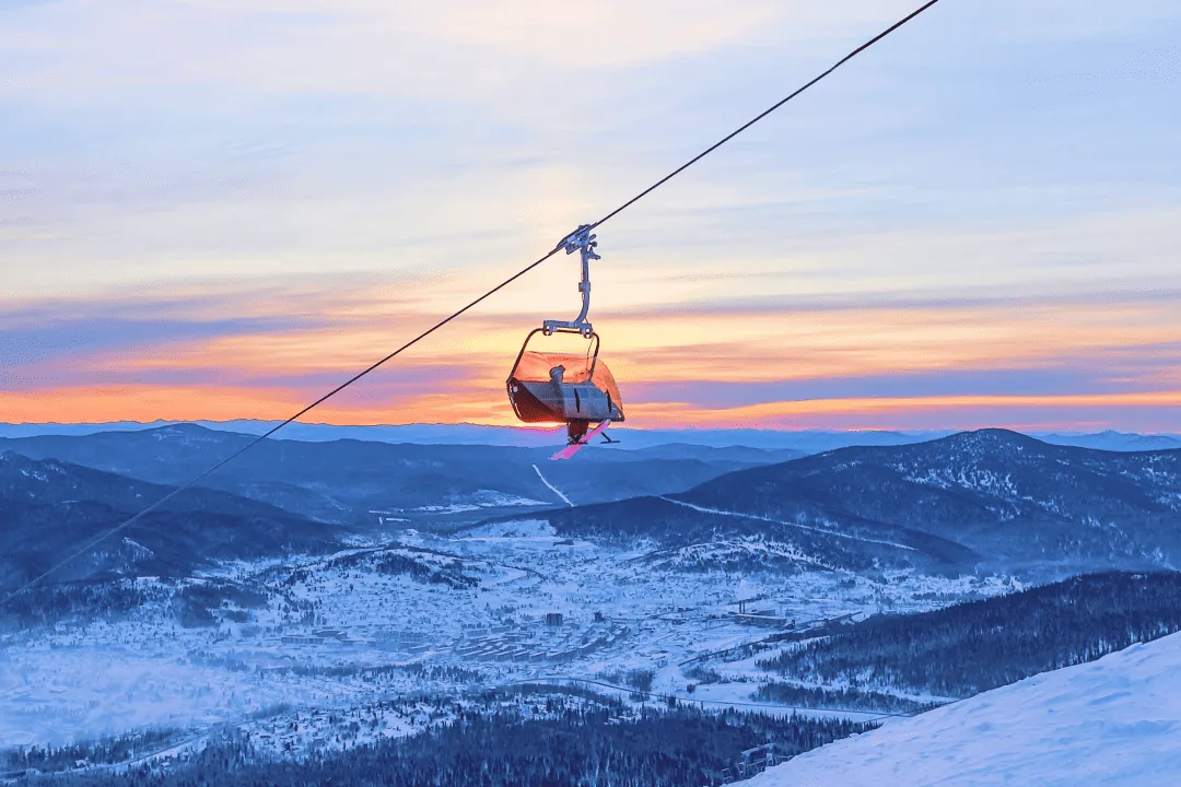 Фуникулер на Алтае