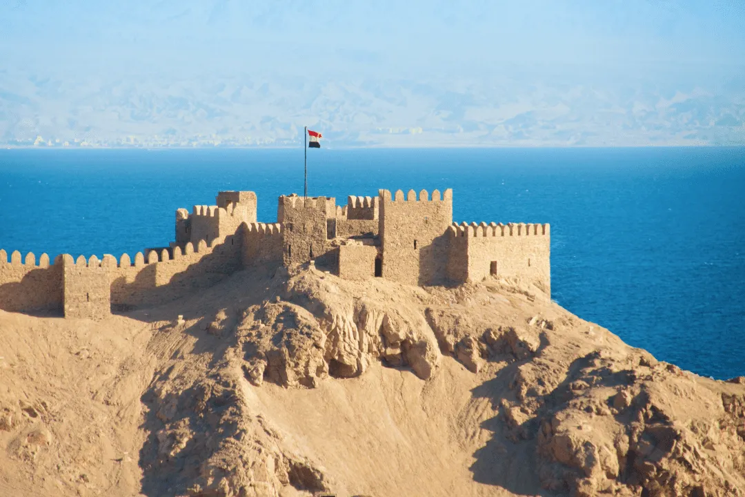 Остров Фараонов в Египте