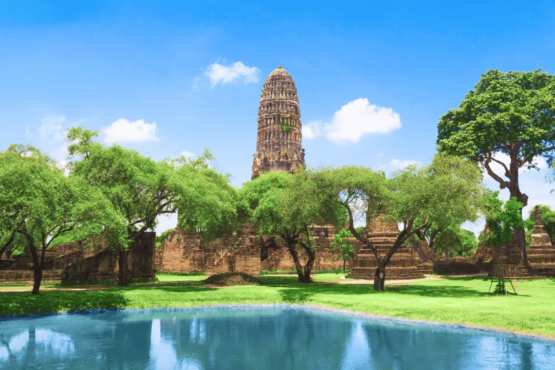 Исторический город Аюттхая