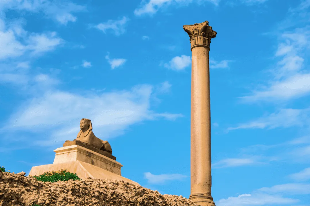 Колонна Помпея в Александрии