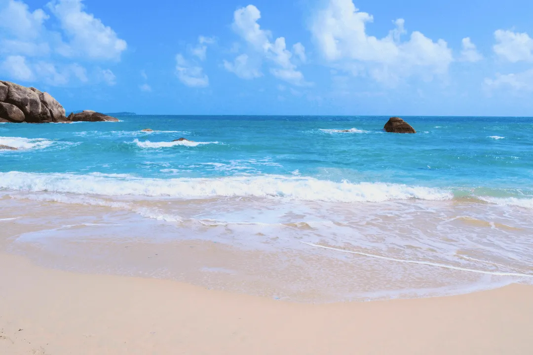 Пляж Crystal Bay