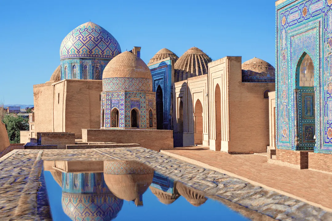 Некрополь Шахи-Зинда