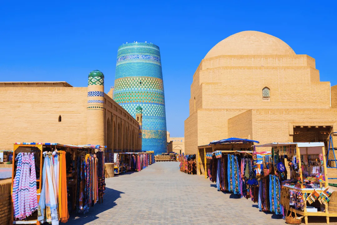 Рынок в Самарканде