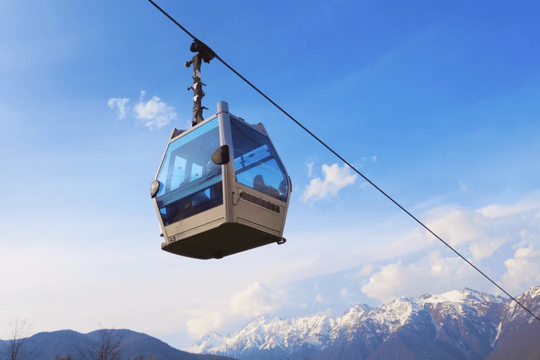 Кабина фуникулера