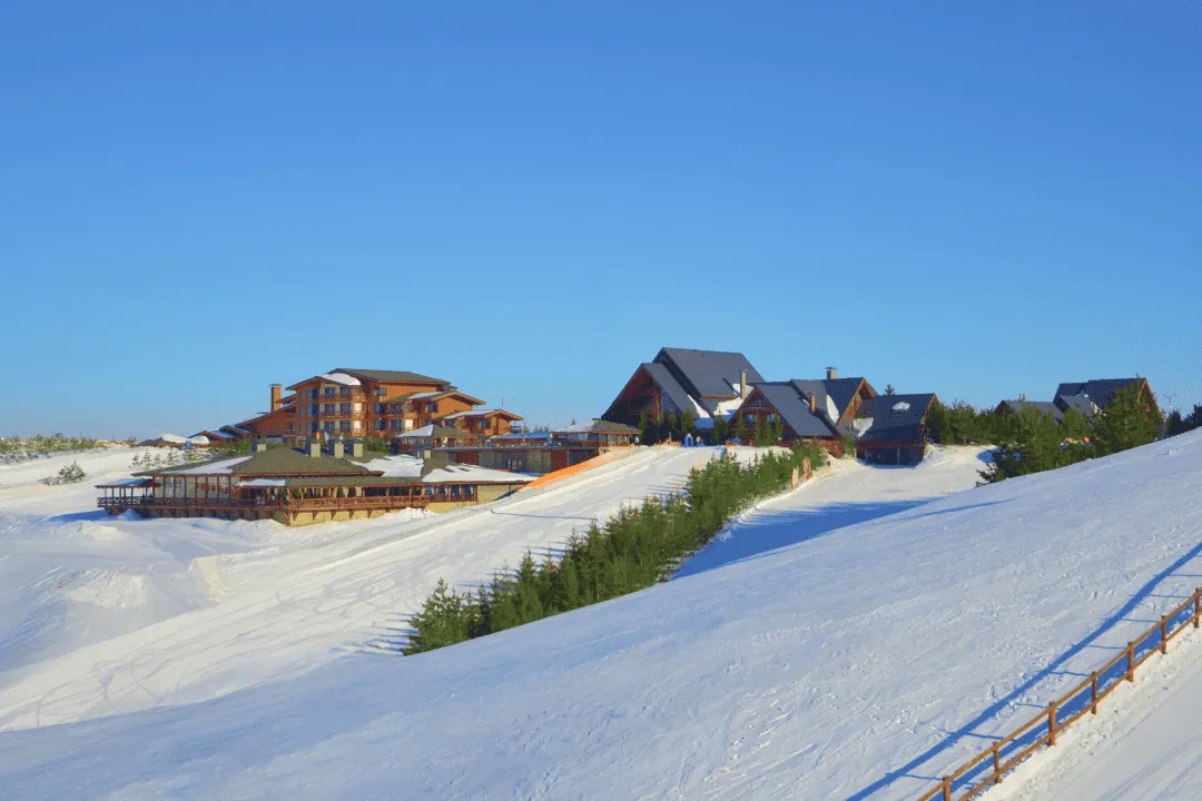 Дома в горах