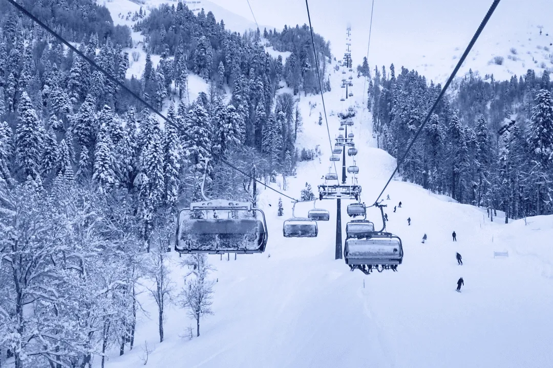 Фуникулер в горах