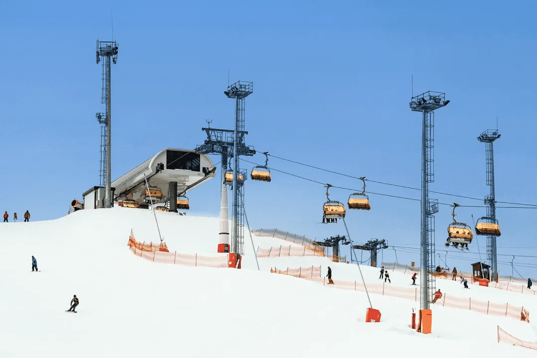Горнолыжный курорт Санкт-Петербурга