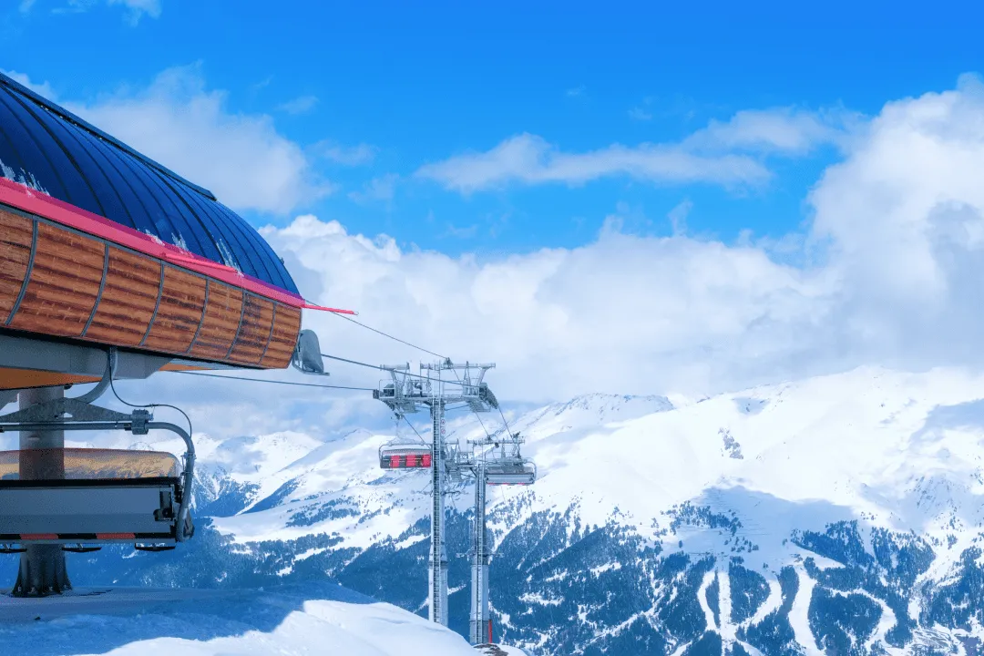 Фуникулер в Архызе