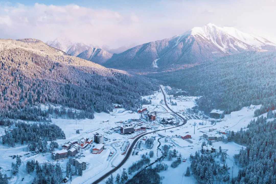 Горнолыжный курорт Архыз