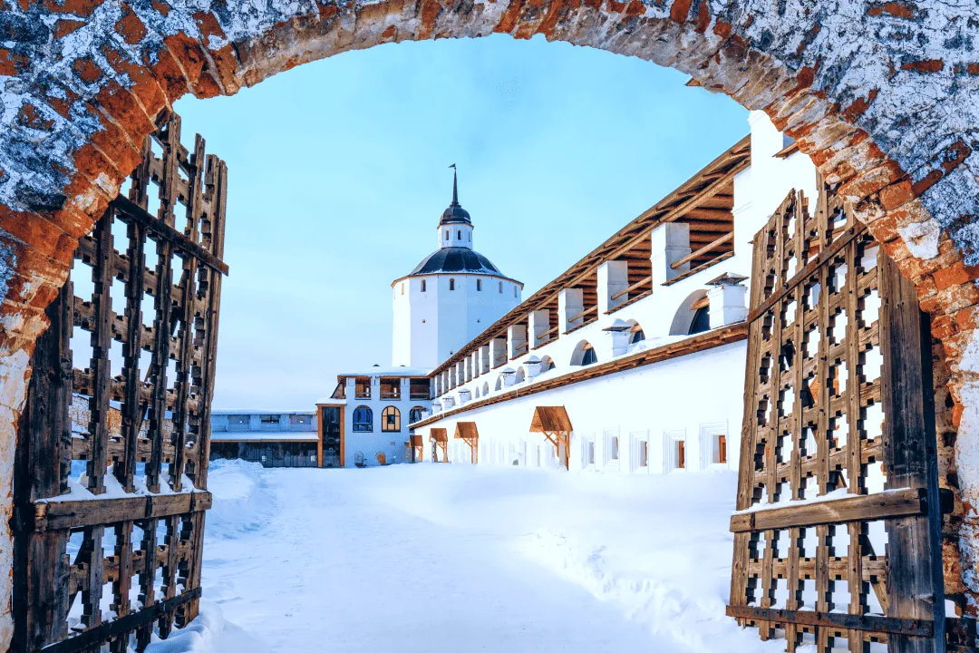 Вологда зимой