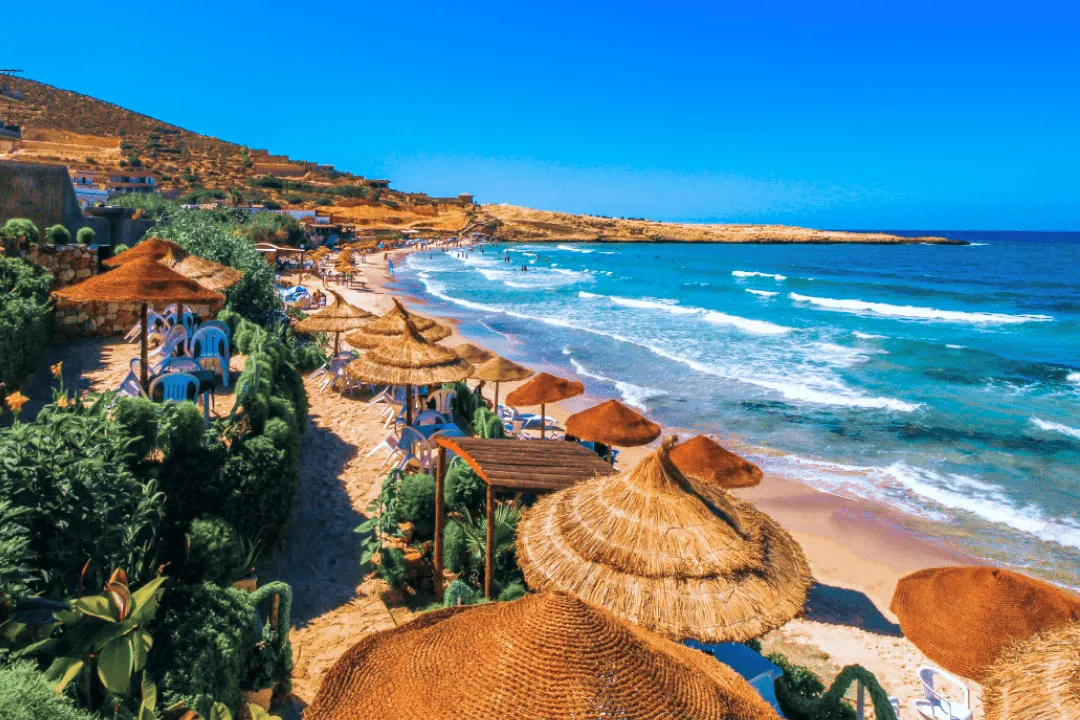 Пляж Туниса