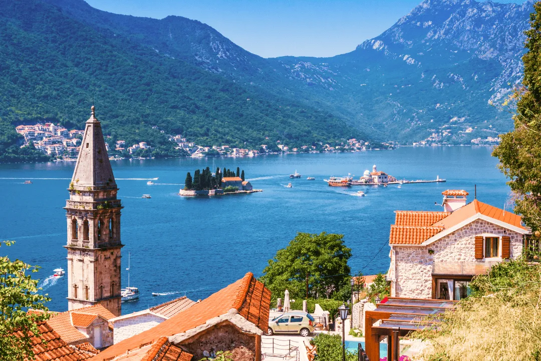 Горы Черногории