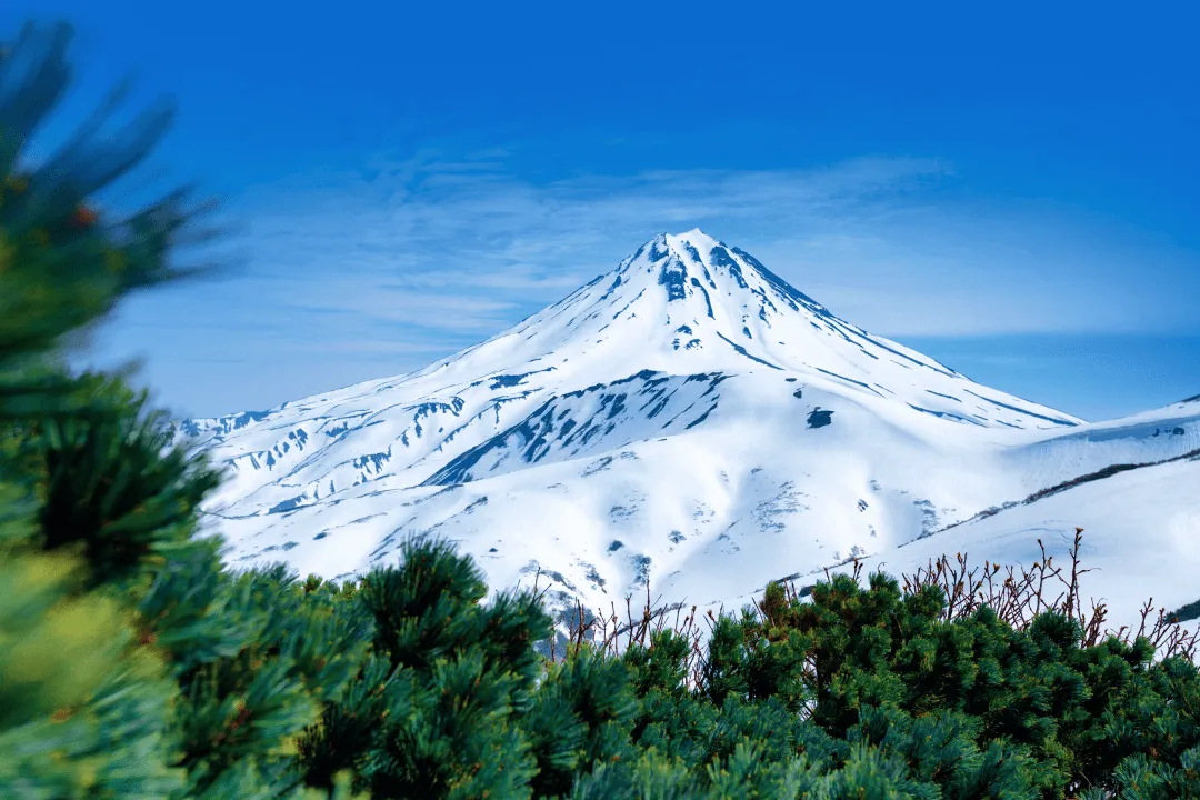 Горы Камчатки