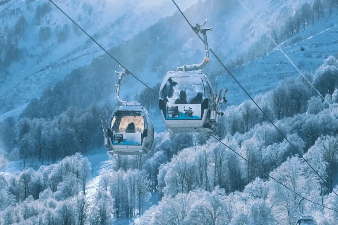 Кабины фуникулера