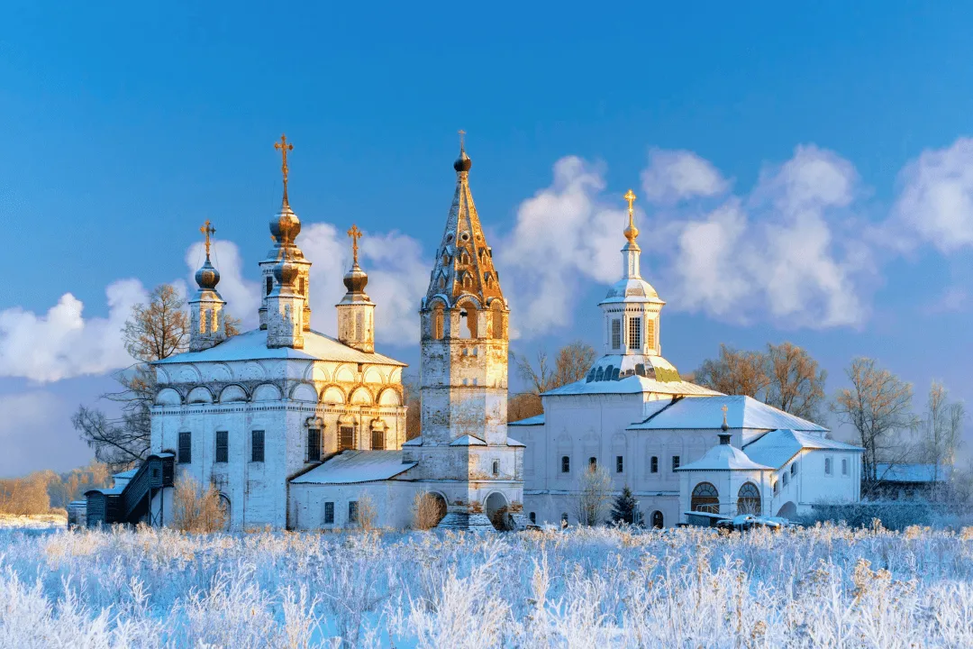 Собор в Великом Устюге