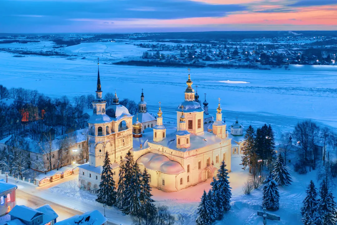 Набережная Сухоны