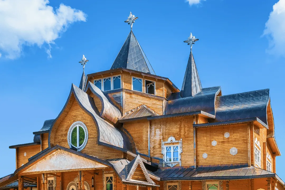 Резиденция Деда Мороза в Великом Устюге