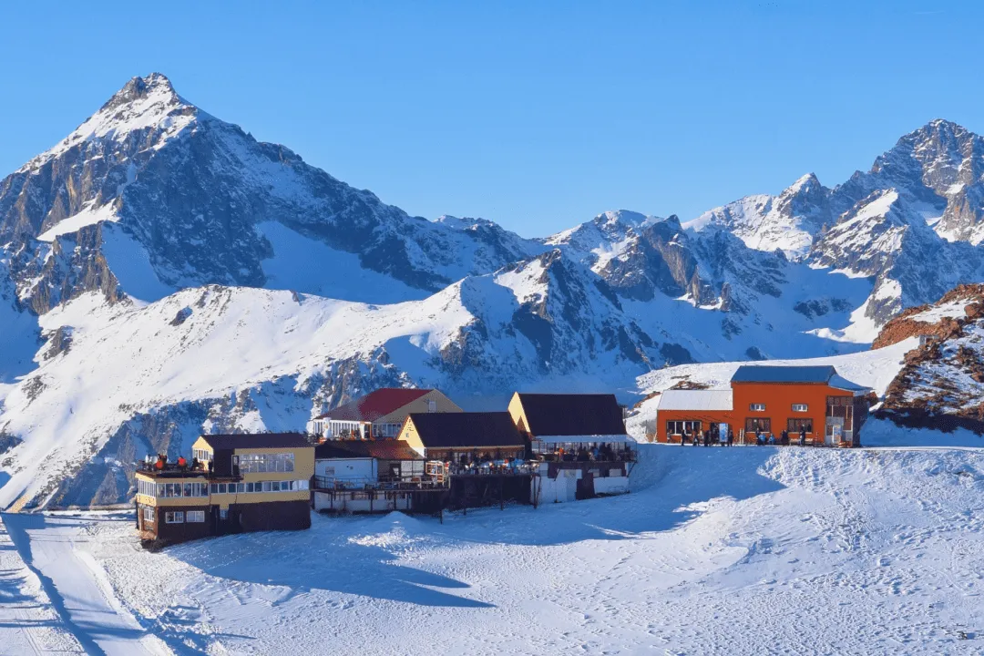 Отель в горах