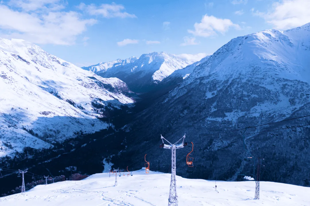 Горнолыжный курорт «Чегет»