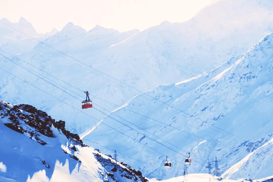 Фуникулер в горах