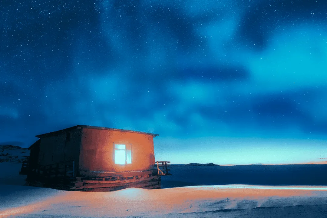 Северное сияние в Териберке