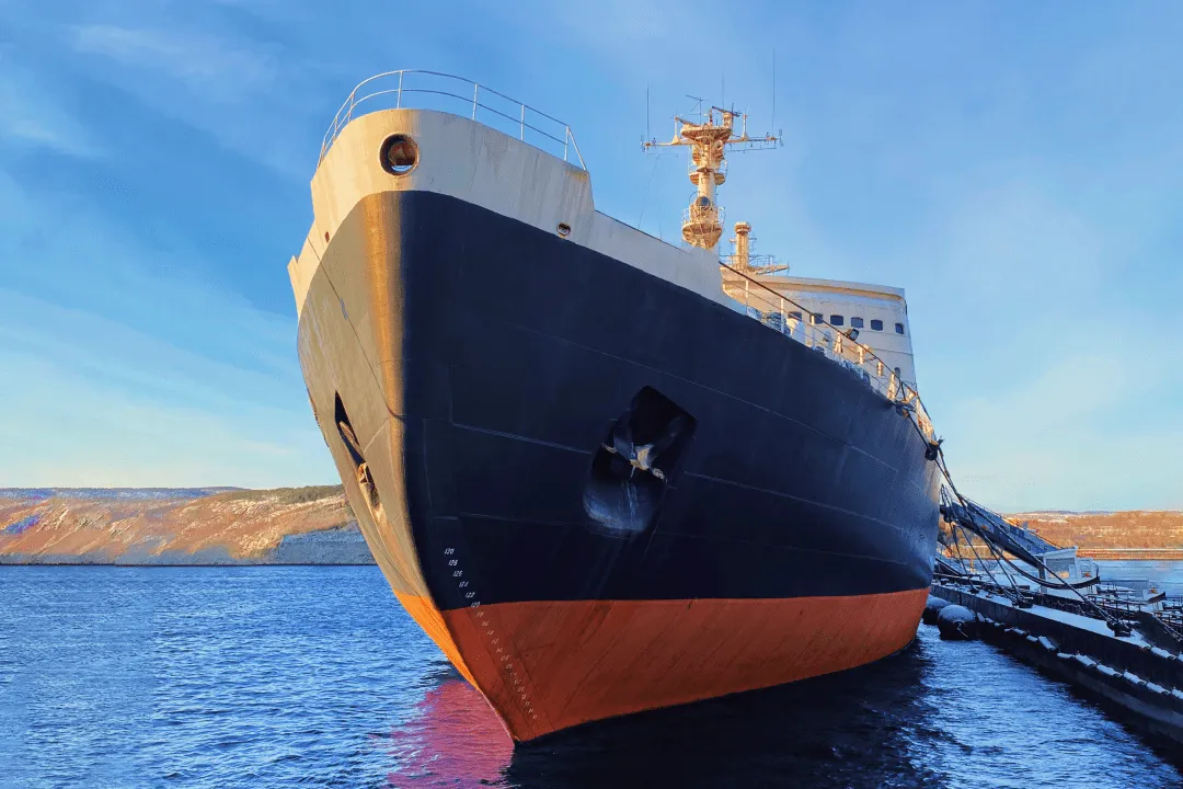 Атомный ледокол «Ленин»