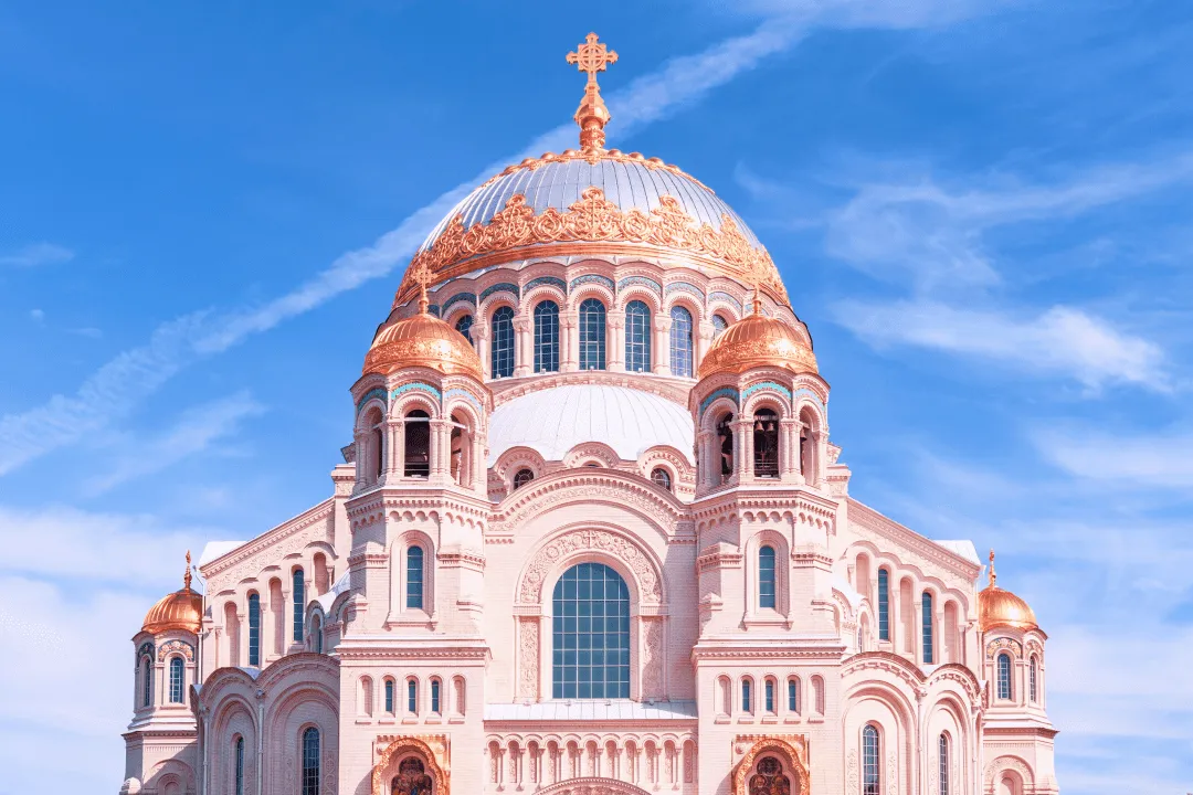 Никольский морской собор в Кронштадте