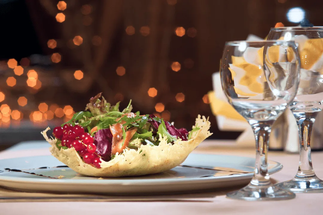 Ужин в ресторане