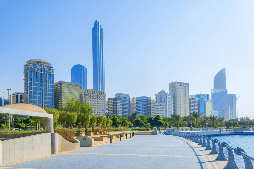 Набережная в Абу-Даби