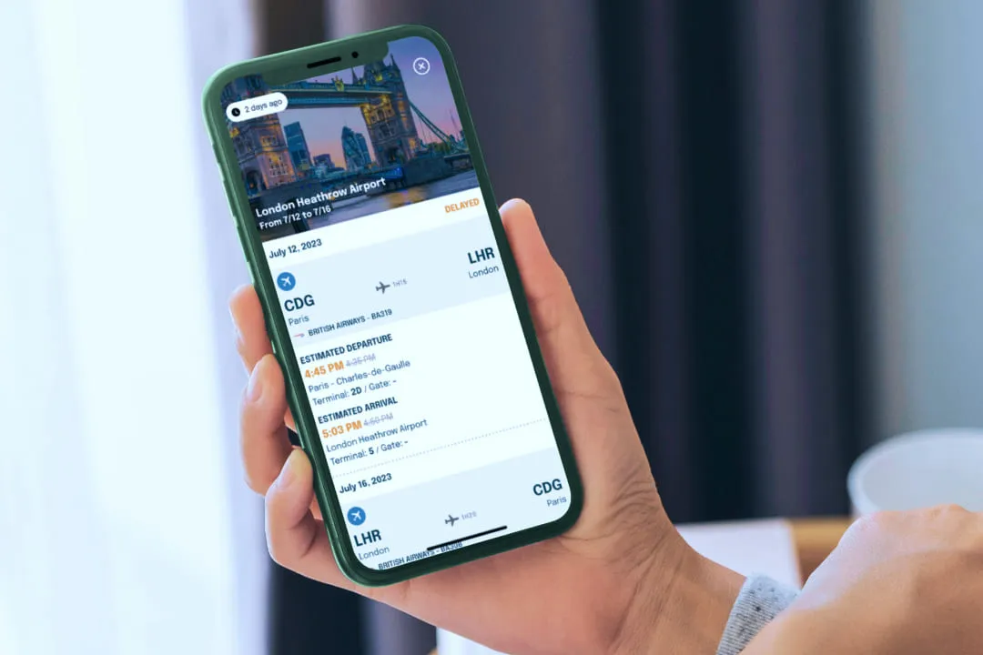 Электронные билеты в Лондон
