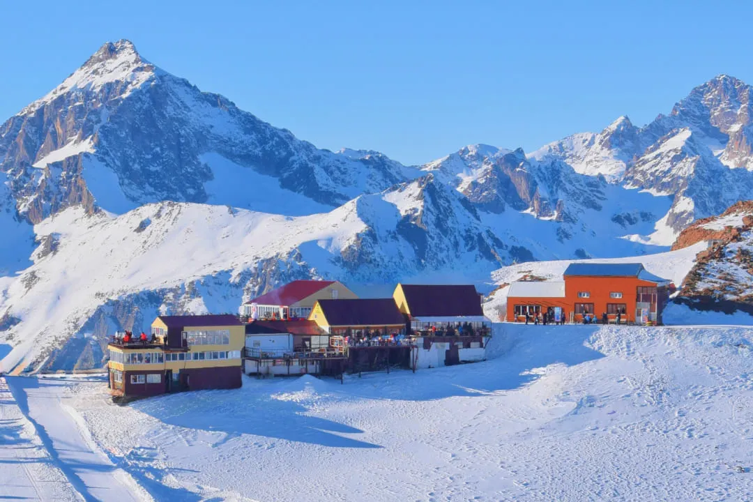 Отель в горах