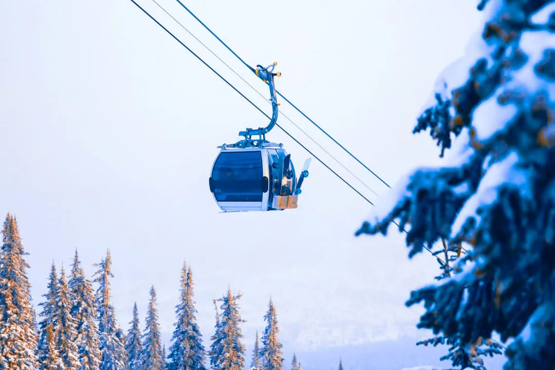 Кабина фуникулера