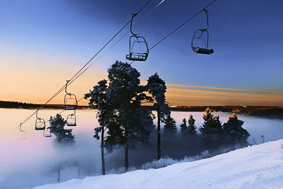 Кабины фуникулера