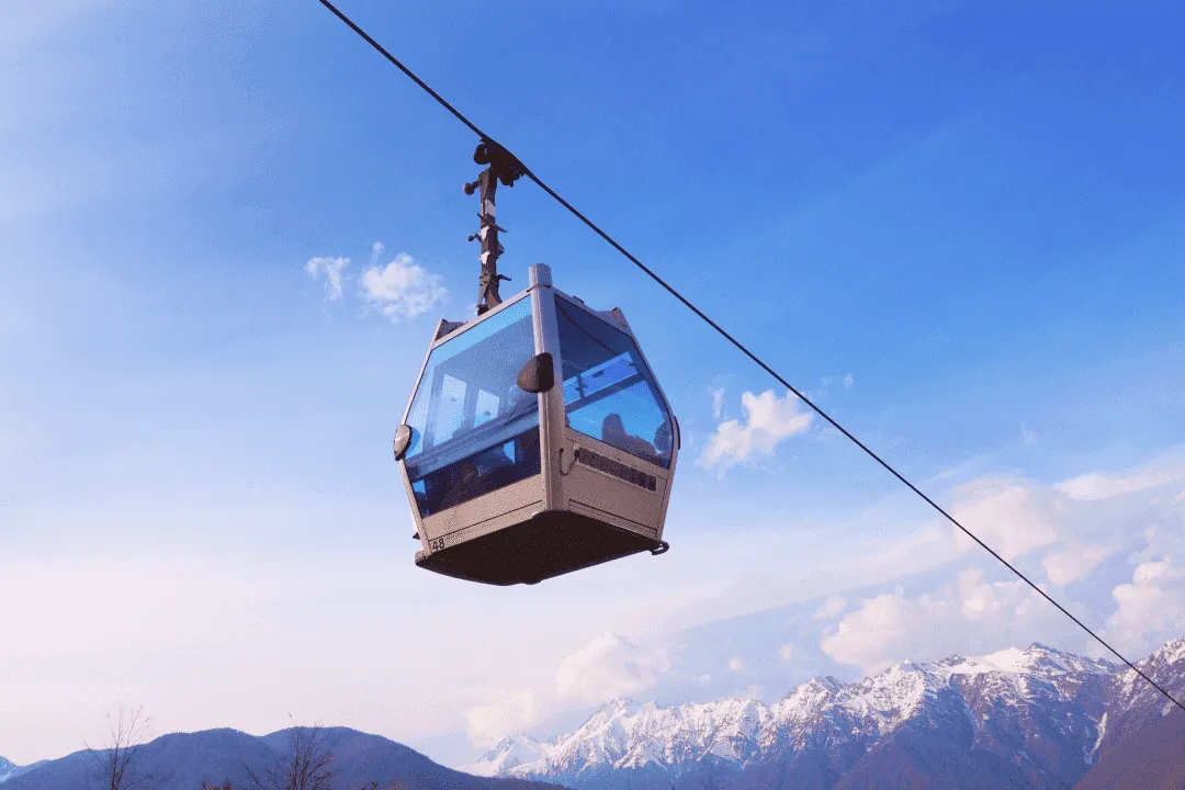 Кабина фуникулера