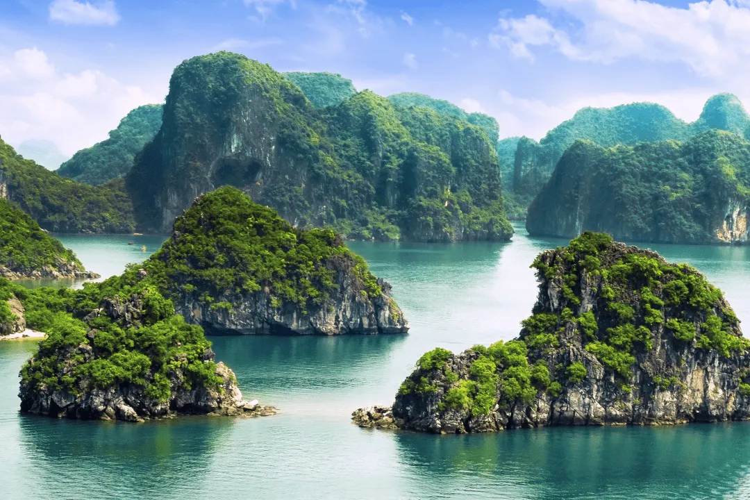 Острова на воде