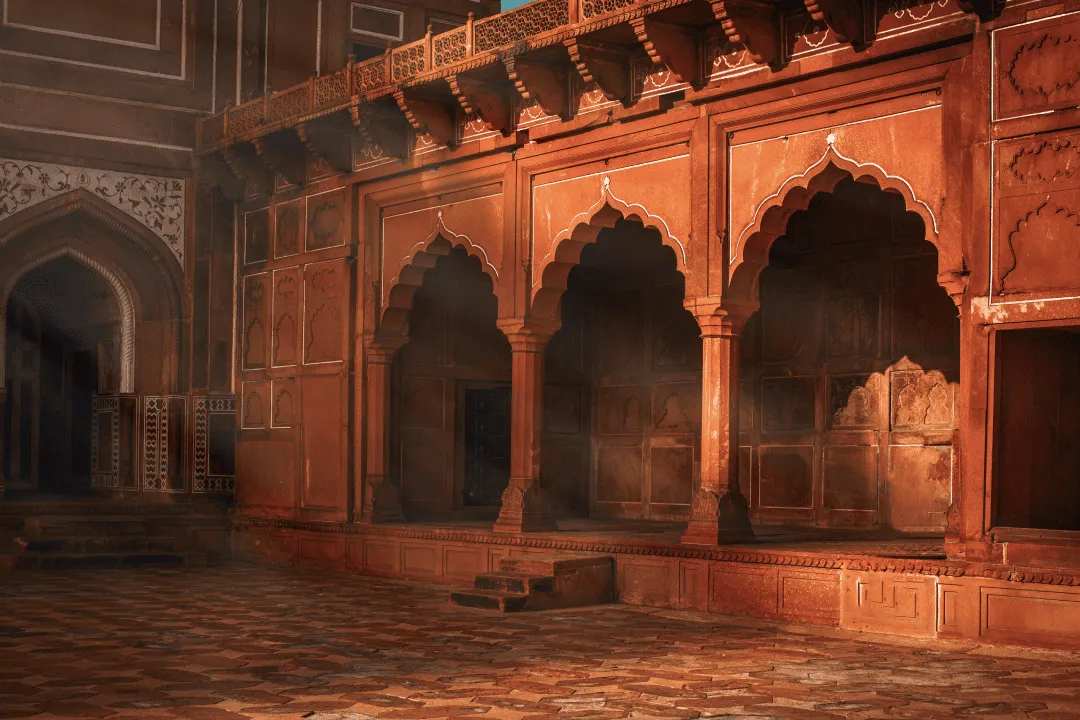 Интерьер Тадж-Махала