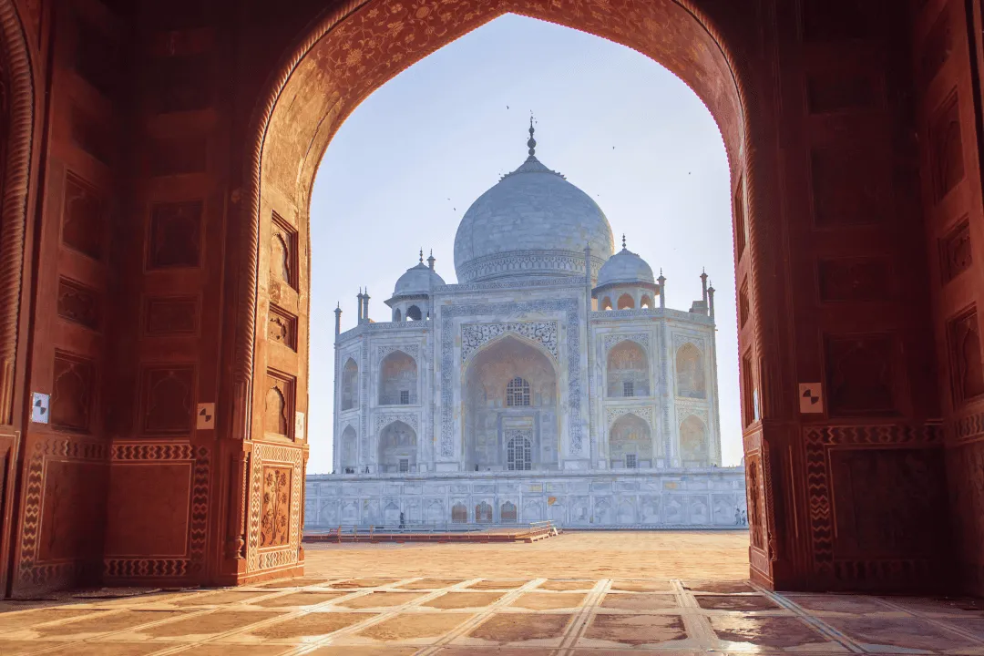 Вход в Тадж-Махал