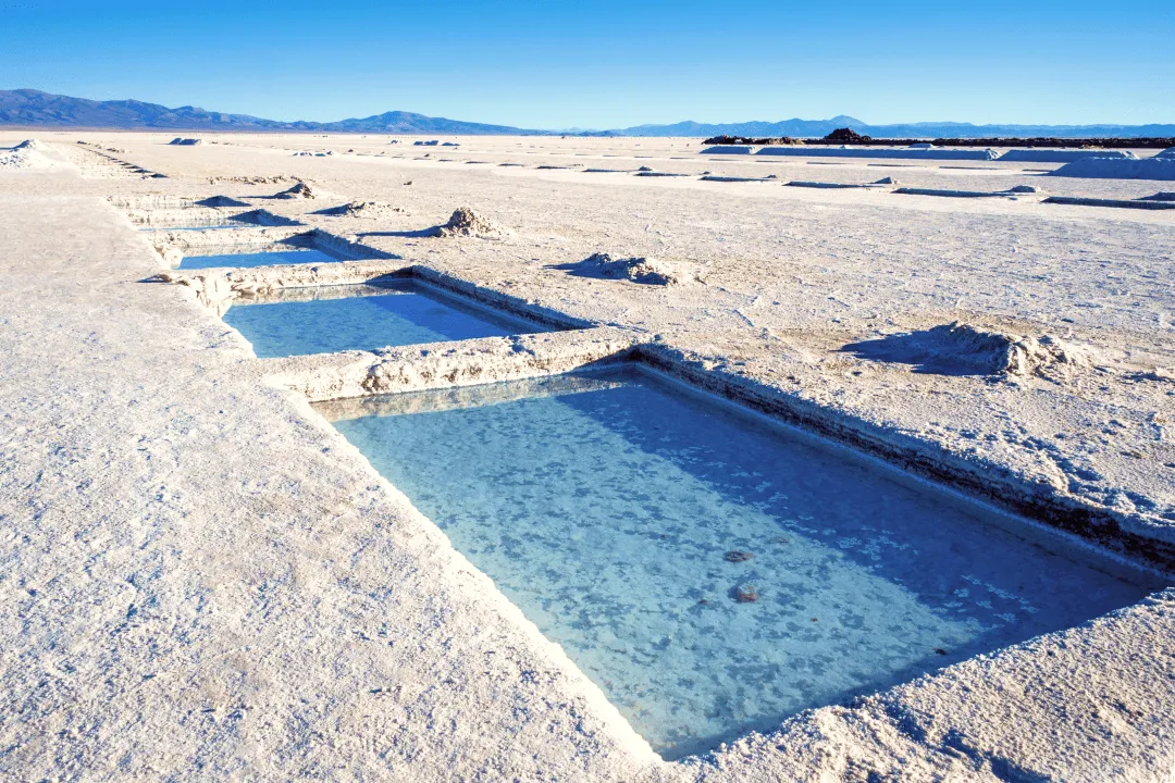 Солончак в Аргентине