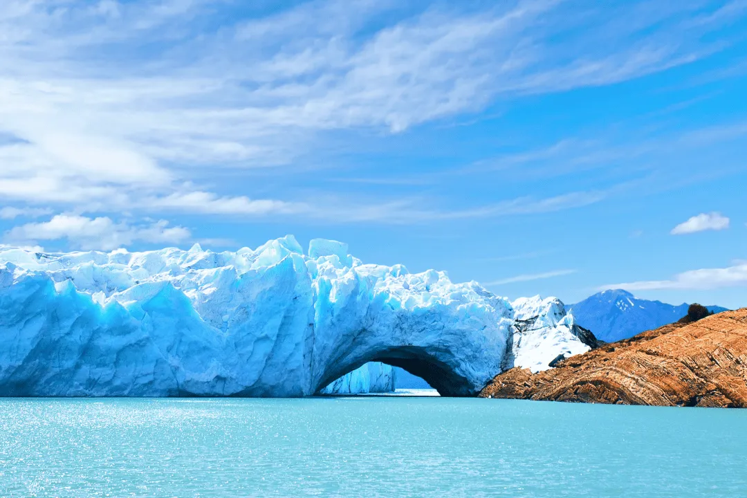 Ледник в Аргентине