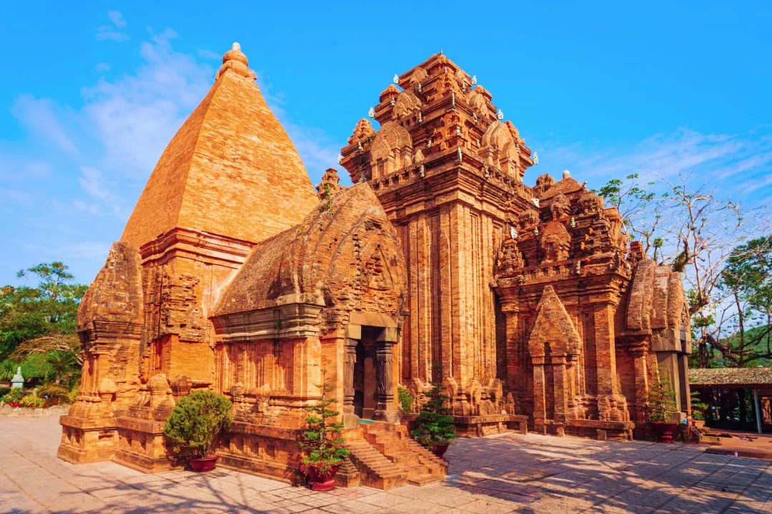 Тямские башни Понагар