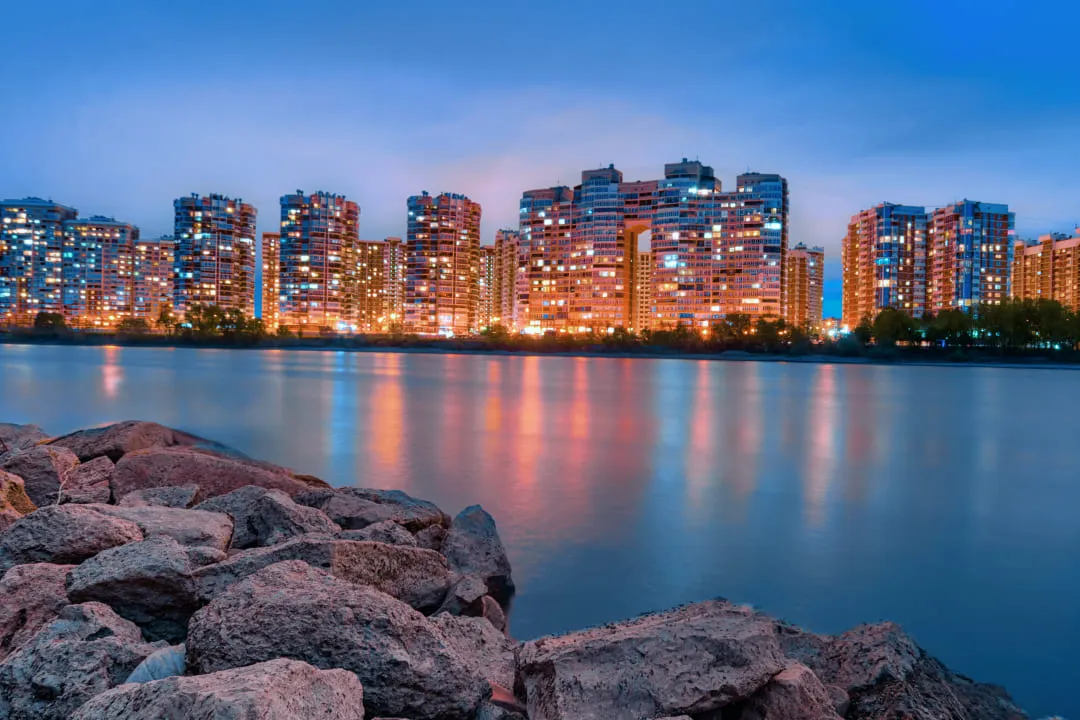 Набережная Краснодара