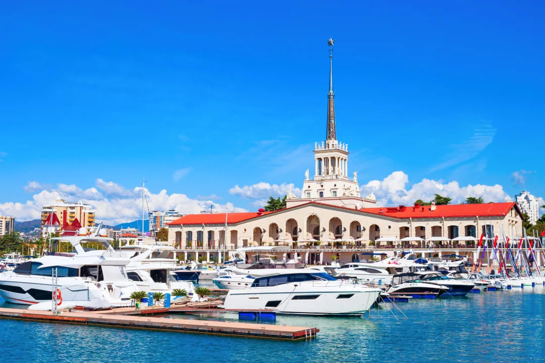 Набережная Сочи