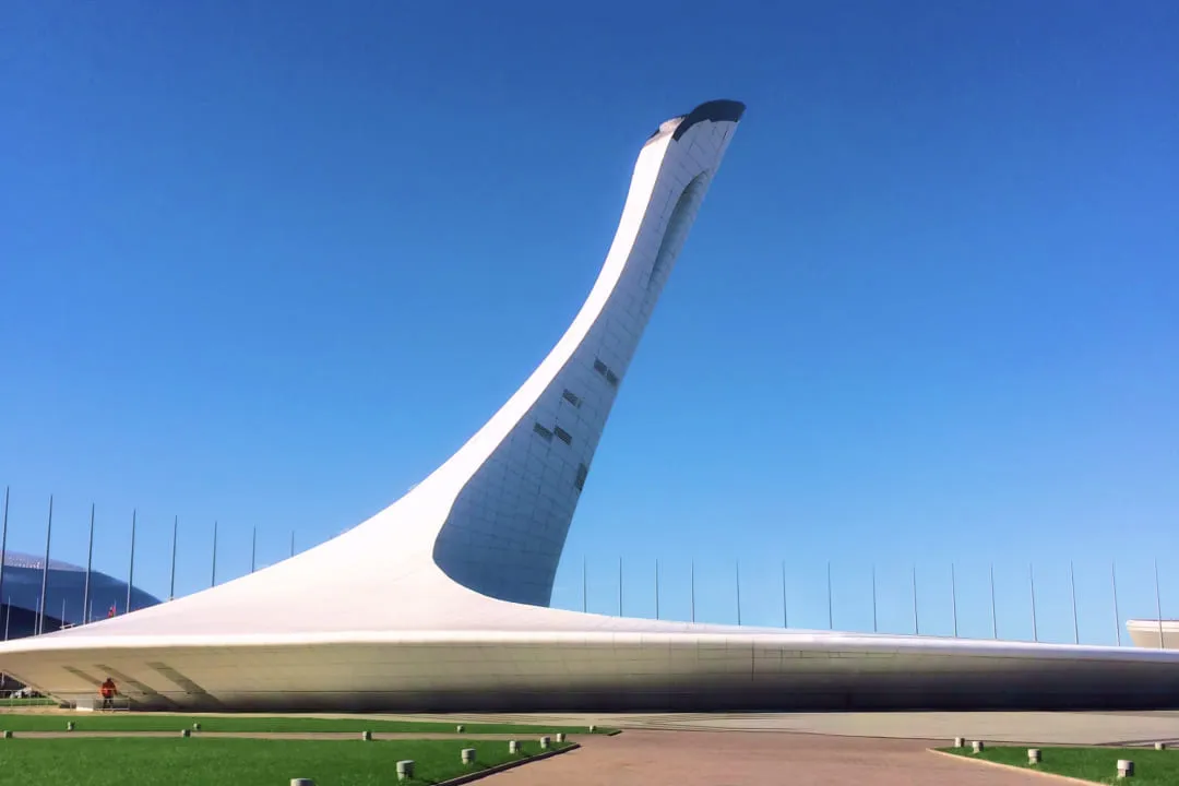 Олимпийский парк Сочи