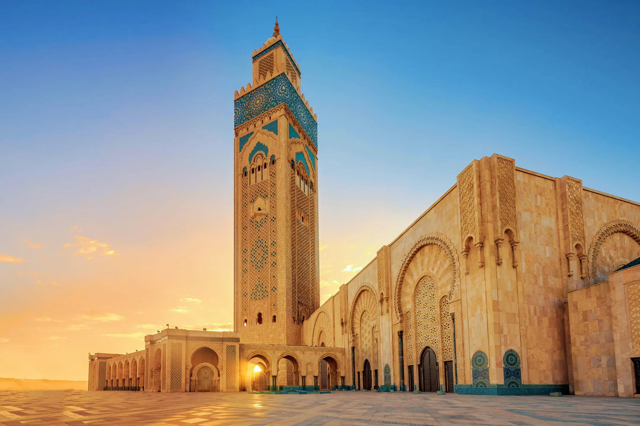 Мечеть Хасана II