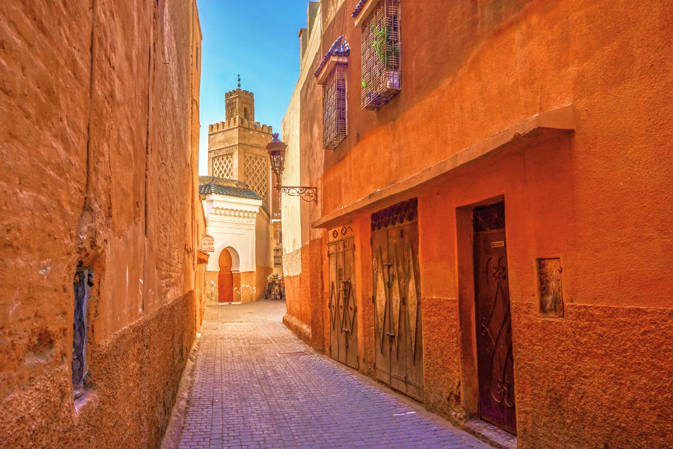 Медины Марокко