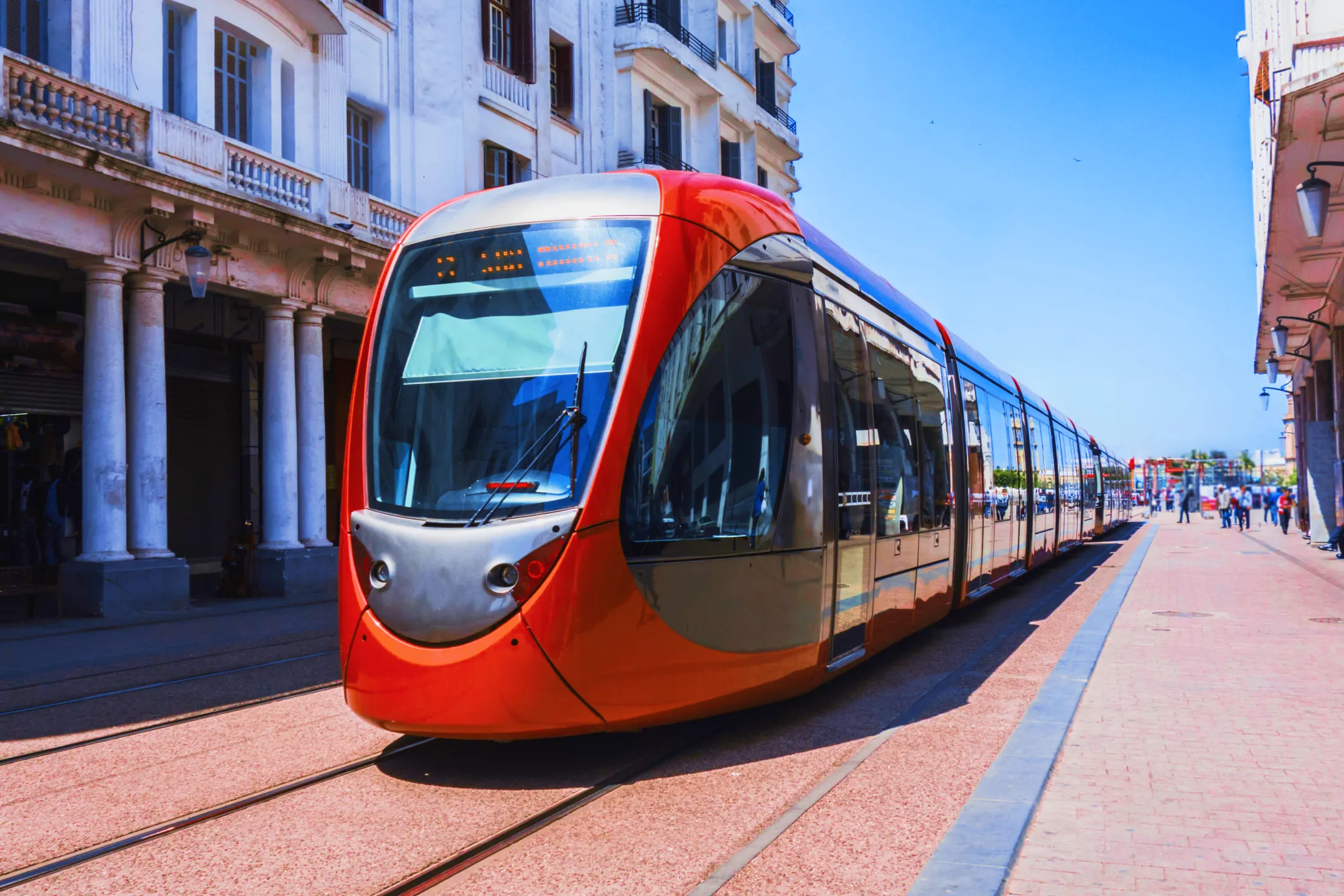 Транспорт в Марокко