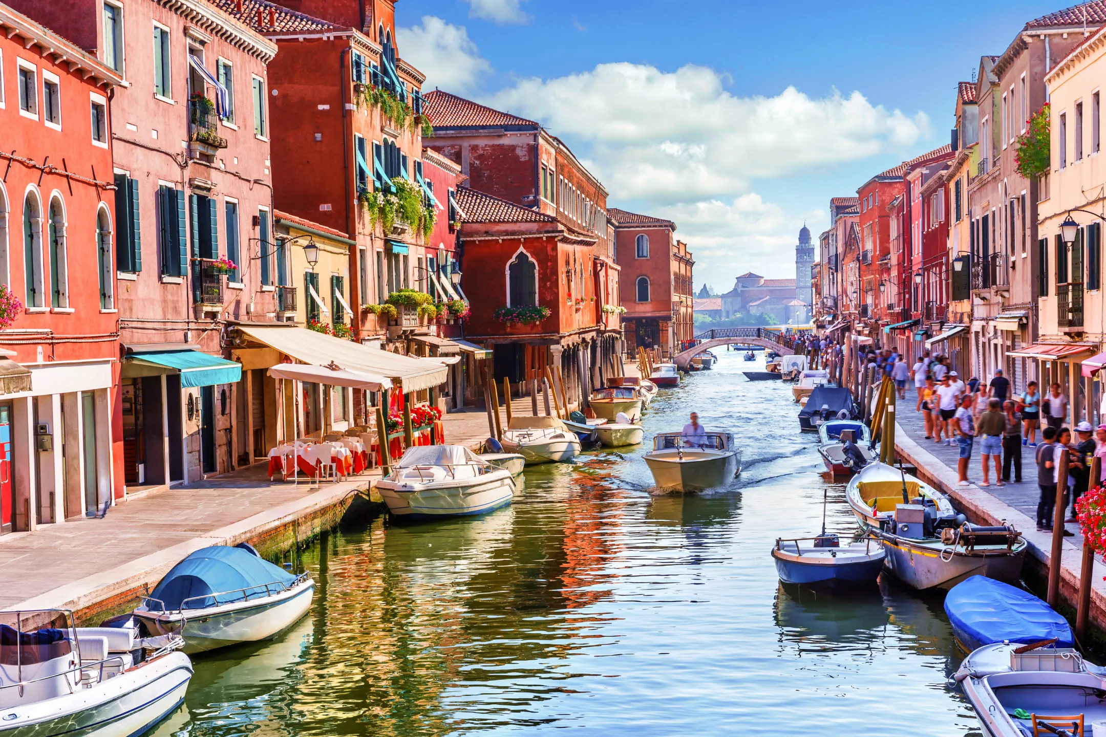 Каналы в Вене