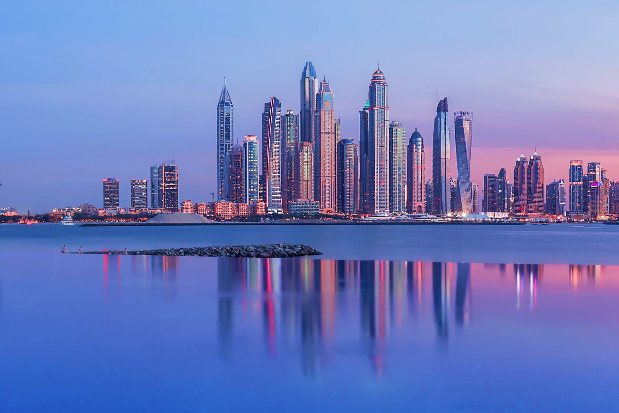 Небоскребы Дубая